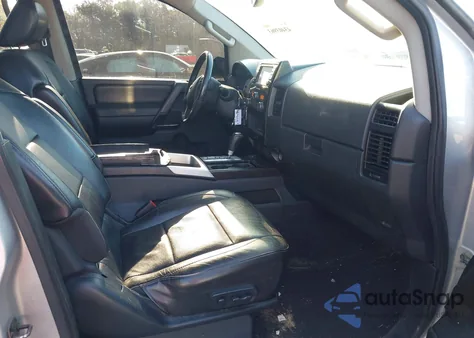 2014 Nissan Titan Pro-4X/S/Sl/Sv from USA, damaged, VIN 1N6AA0EC7EN509935